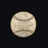 President Woodrow Wilson Single Signed Baseball (US Presiden... - Foto 2
