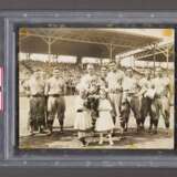 Very Fine Babe Ruth Boston Red Sox Photograph c1918 (PSA/DNA... - фото 1