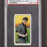 1909-11 T-206 White Border Johnny Evers (With bat, Chicago o... - photo 1