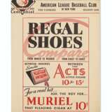 Significant April 30, 1939 Lou Gehrig Final Game New York Ya... - photo 1