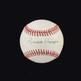 President Ronald Reagan Single Signed Baseball (US President... - фото 1