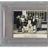 1934 Babe Ruth Autographed US All-Star Tour of Japan Photogr... - Foto 1