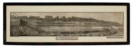 1905 World Series Panoramic Photograph - фото 1