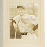 Unique Lou Gehrig Imperial Size New York Times Studio Photog... - photo 1