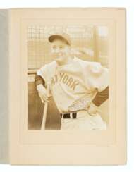 Unique Lou Gehrig Imperial Size New York Times Studio Photog...