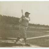 Trio of 1934 Babe Ruth US All-Star Tour of Japan Photographs... - фото 2
