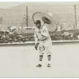 Trio of 1934 Babe Ruth US All-Star Tour of Japan Photographs... - фото 3