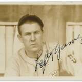 Collection of (23) 1934 US All-Star Tour of Japan Autographe... - photo 3