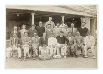 1931 US All-Star Tour of Japan Team Photograph