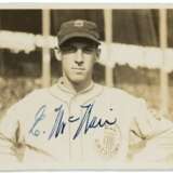 Collection of (23) 1934 US All-Star Tour of Japan Autographe... - фото 9