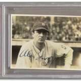 1934 Moe Berg Autographed US All-Star Tour of Japan Photogra... - photo 1