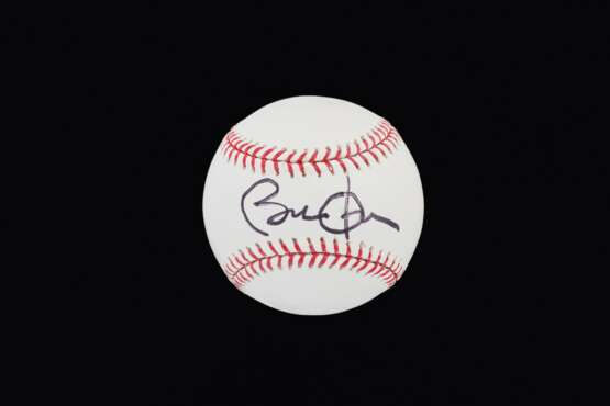 President Barack Obama Single Signed Baseball (US President ... - фото 1