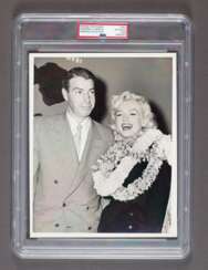 Marilyn Monroe and Joe DiMaggio "Flowers Around Neck" Photog...