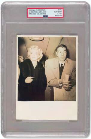 Marilyn Monroe and Joe DiMaggio Related Photograph c1954 (Jo... - фото 1