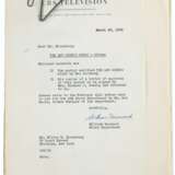 1956 "The Lou Gehrig Story" Original Script with Related Doc... - фото 2