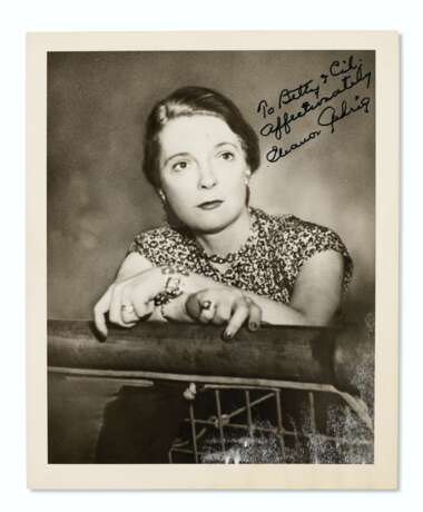 Group of (4) Eleanor Gehrig Autographed Photographs - photo 3