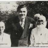Pair of Babe Ruth and Lou Gehrig 1934 US Tour of Japan Postc... - Foto 1