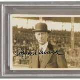 1934 Connie Mack Autographed US All-Star Tour of Japan Photo... - фото 1