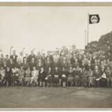 1934 US All-Star Tour of Japan Team Photograph (PSA/DNA Type... - фото 1