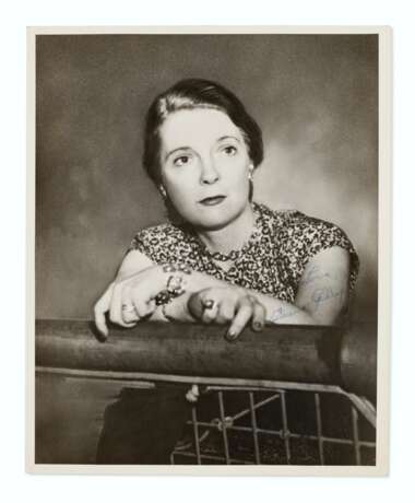 Group of (4) Eleanor Gehrig Autographed Photographs - photo 5