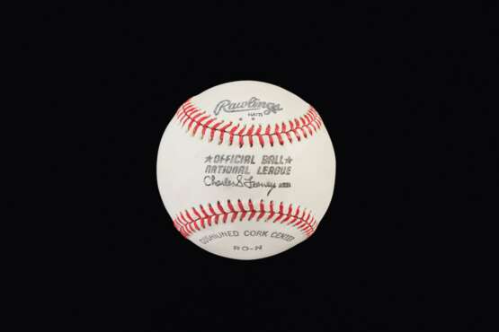 President Jimmy Carter Single Signed Baseball (US President ... - Foto 2