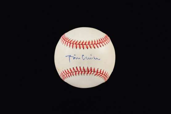 President Bill Clinton Single Signed Baseball (US President ... - фото 1