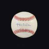 President Bill Clinton Single Signed Baseball (US President ... - Foto 1