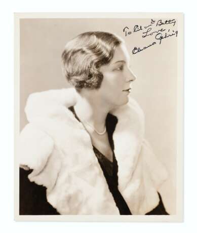 Group of (4) Eleanor Gehrig Autographed Photographs - Foto 7