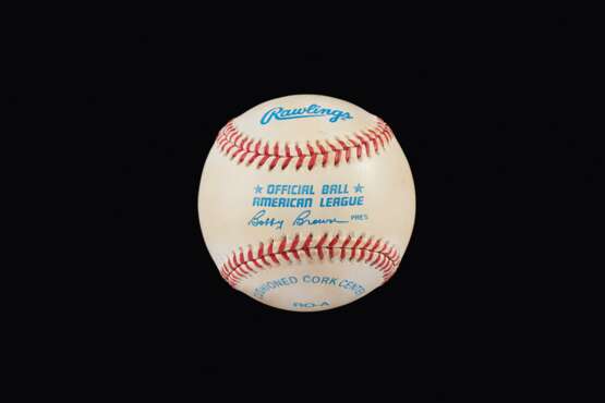 President George H W Bush Single Signed Baseball (US Preside... - Foto 2