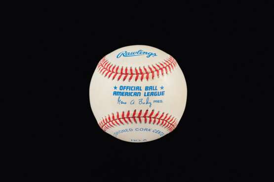 President Bill Clinton Single Signed Baseball (US President ... - фото 2