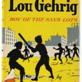 1949 Eleanor Gehrig Autographed "Lou Gehrig: Boy of The Sand... - photo 1