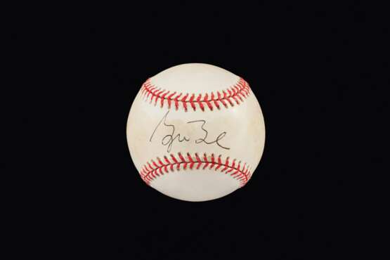 President George W Bush Single Signed Baseball (US President... - Foto 1