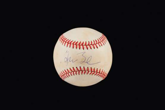 President George W Bush Single Signed Baseball (US President... - photo 1