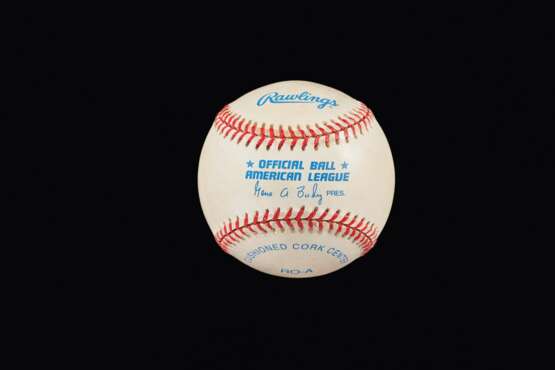 President George W Bush Single Signed Baseball (US President... - фото 2