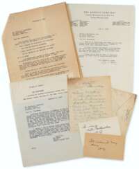 Archive of Eleanor and Lou Gehrig Related Materials Includin...
