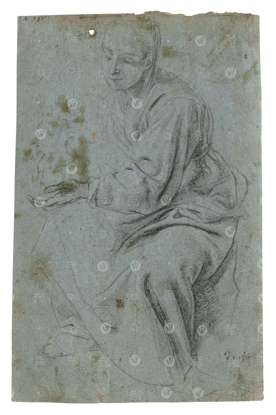 Antonio d’Enrico, called Tanzio da Varallo (Alagna 1575/1580... — buy a