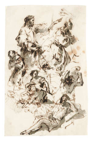 Giovanni Domenico Tiepolo (Venice 1727-1804) - Foto 1