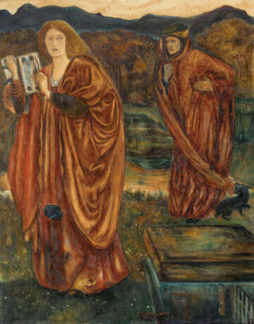Burne-Jones, Edward Coley. After Sir Edward Coley Burne-Jones, Bt., A.R.A., R.W.S. (183... - Foto 1