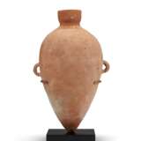 A RED POTTERY OVOID AMPHORA - photo 1