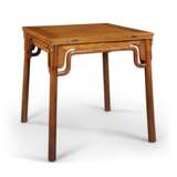 A SQUARE HUANGHUALI TABLE - photo 3