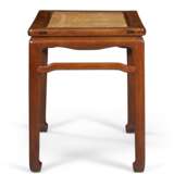 A PAIR OF HUANGHUALI STOOLS - photo 3
