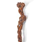 A LONG ROOTWOOD SCEPTER - photo 3