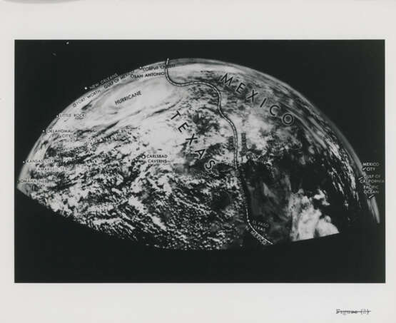 Early views of Earth including the largest hitherto photographed from space; scientist Clyde Holliday; the first rocket launched from Cape Canaveral, July 1948-October 1954 - фото 1
