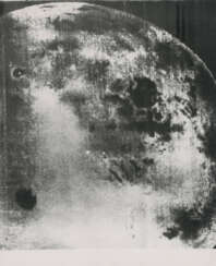 Première photographie de l'arrière de la Lune, 7 octobre 1959