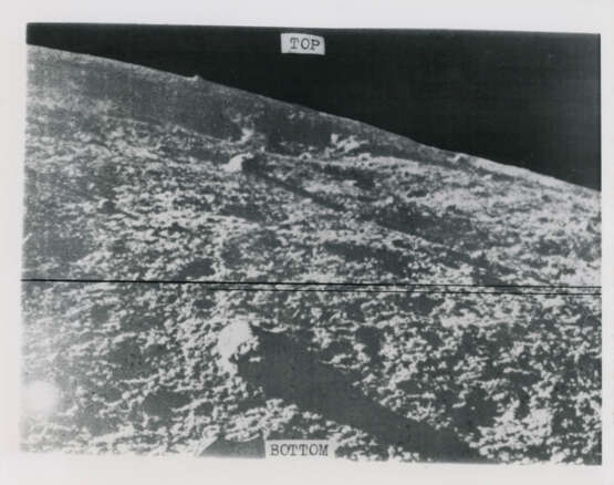 First photograph and first panorama on the surface of the Moon, February 3, 1966 - Foto 1