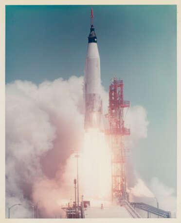 The Right Stuff: missions de test du vaisseau spatial Mercury [Mercury Atlas 2 et 3]; les astronautes originaux de Mercury Seven; les premiers astronautes choisis pour les vols spatiaux, février-avril 1961 - photo 1