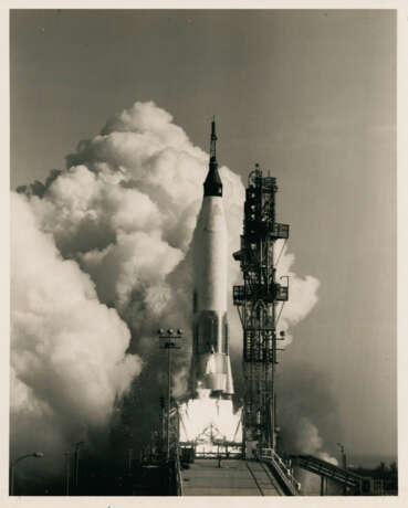 The Right Stuff: missions de test du vaisseau spatial Mercury [Mercury Atlas 2 et 3]; les astronautes originaux de Mercury Seven; les premiers astronautes choisis pour les vols spatiaux, février-avril 1961 - photo 3