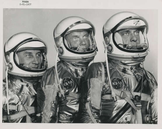 The Right Stuff: missions de test du vaisseau spatial Mercury [Mercury Atlas 2 et 3]; les astronautes originaux de Mercury Seven; les premiers astronautes choisis pour les vols spatiaux, février-avril 1961 - photo 9