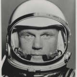 Portrait of the first American in orbit John Glenn [Large Format]; Glenn training for the first American orbital flight, 1961-February 1962 - photo 1