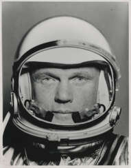 Portrait of the first American in orbit John Glenn [Large Format]; Glenn training for the first American orbital flight, 1961-February 1962